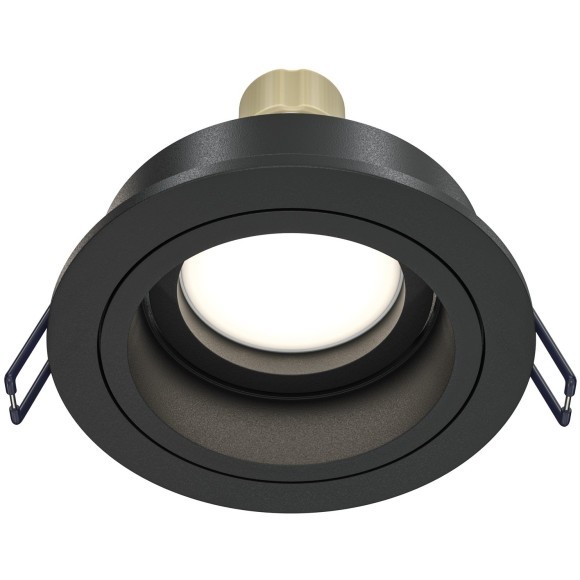 Встраиваемый светильник Maytoni DL025-2-01B Atom под лампу 1xGU10 50W Встраиваемый светильник Maytoni DL025-2-01B Atom под лампу 1xGU10 50W