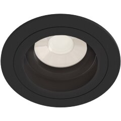 Встраиваемый светильник Maytoni DL025-2-01B Atom под лампу 1xGU10 50W