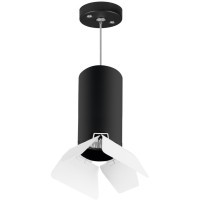 Подвесной светильник цилиндр Lightstar RP6487486 RULLO под лампу 1xGU10 50W