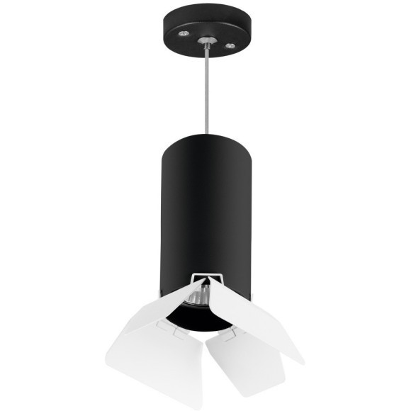 Подвесной светильник цилиндр Lightstar RP6487486 RULLO под лампу 1xGU10 50W