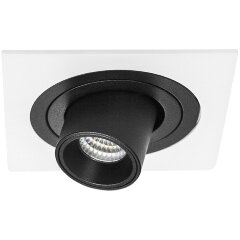 Комплект из светильника и рамки Intero Intero TUBO Lightstar i516172