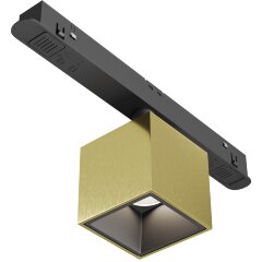 TR133-4-7W-DS-BS Трековый магнитный SMART (App, Bluetooth Mesh, Алиса) светодиодный светильник Maytoni Exility CRI90+ 2700-6000К 420Лм 50° 7Вт TR133-4-7W-DS-BS Трековый магнитный SMART (App, Bluetooth Mesh, Алиса) светодиодный светильник Maytoni Exility CRI90+ 2700-6000К 420Лм 50° 7Вт