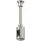 Крепление настенное Wall одинарное удлиненное Maytoni Flarity TRA155CW-SL1-PT