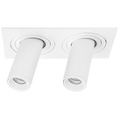 Комплект из светильника и рамки Intero Intero TUBO Lightstar i526262