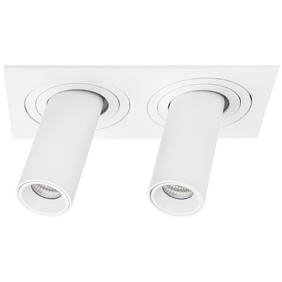 Комплект из светильника и рамки Intero Intero TUBO Lightstar i526262 Комплект из светильника и рамки Intero Intero TUBO Lightstar i526262