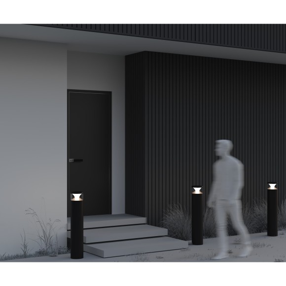 Ландшафтный светильник Maytoni Pyro O496FL-L21B3K2