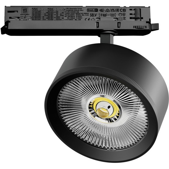 Светильник для трековой системы Quattro LED 35W с управлением DALI Alta Pro Lightstar A5737DALI