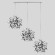 Люстра подвесная Extra Lightstar L3PL721134