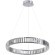 Люстра подвесная кольцевая хрустальная Odeon Light LED 36W 4000K 4280Лм VEKIA 4930/36L