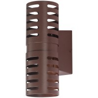 Светильник ландшафтный настенный IP65 LED 2*5W 3000К NOVOTECH NETZ 359539 