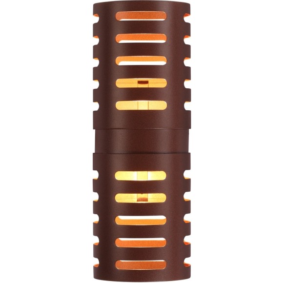 Светильник ландшафтный настенный IP65 LED 2*5W 3000К NOVOTECH NETZ 359539 