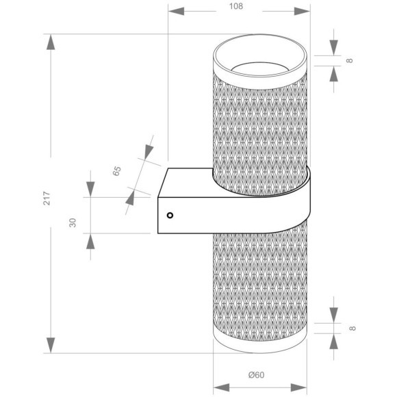 Бра Maytoni C069WL-02W Focus Design под лампы 2xGU10 7W
