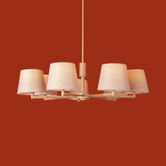 Подвесной светильник Freya FR2057PL-07BG Подвесной светильник Freya FR2057PL-07BG