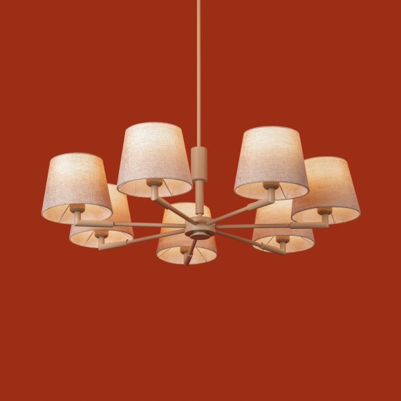 Подвесной светильник Freya FR2057PL-07BG Подвесной светильник Freya FR2057PL-07BG