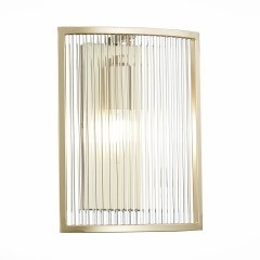 SL1234.201.01 Бра ST-Luce Шампань/Прозрачный, Шампань E14 1*60W COSENZA SL1234.201.01 Бра ST-Luce Шампань/Прозрачный, Шампань E14 1*60W COSENZA