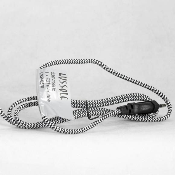 Интерьерная настольная лампа с выключателем Cozy LSP-0570 Интерьерная настольная лампа с выключателем Cozy LSP-0570