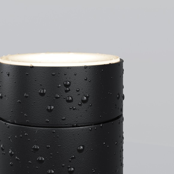 Уличный напольный/встраиваемый ландшафтный светодиодный светильник 2Вт 120лм 3000К RA80 Maytoni Outdoor Brill O474FL-L2GF3K