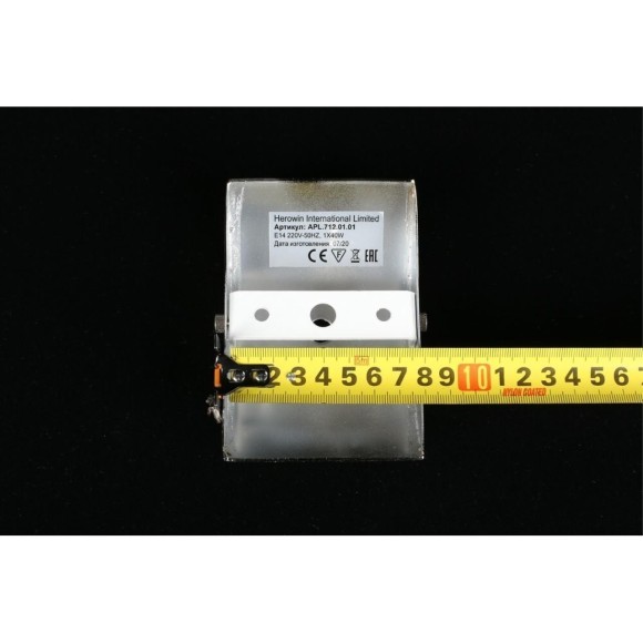 Светильник настенный (Бра) APL.712.01.01