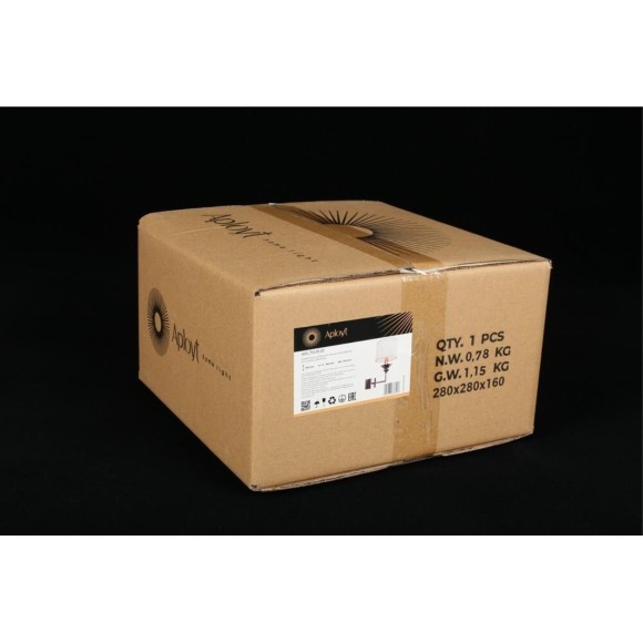 Светильник настенный (Бра) APL.712.01.01