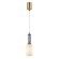 4775-1P, подвес, D90xH450/1980, 1xE14x40W, excluded