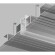 Магнитный шинопровод 1м встраиваемый в ГКЛ 12.5мм Smart 220V Denkirs TR2012-WH