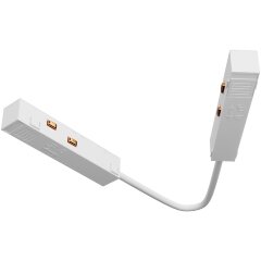 Угловой гибкий коннектор питания 15см Maytoni Exility TRA034CPC-42W-15 Угловой гибкий коннектор питания 15см Maytoni Exility TRA034CPC-42W-15