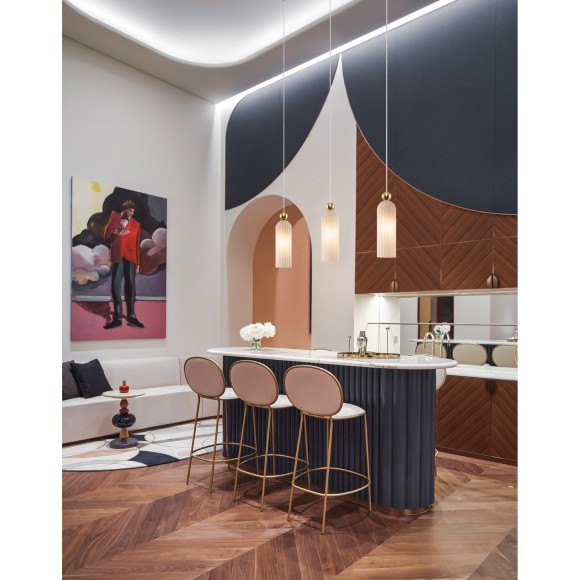 Подвесной светильник с 1 плафоном Maytoni MOD302PL-01W Antic под лампу 1xE14 40W