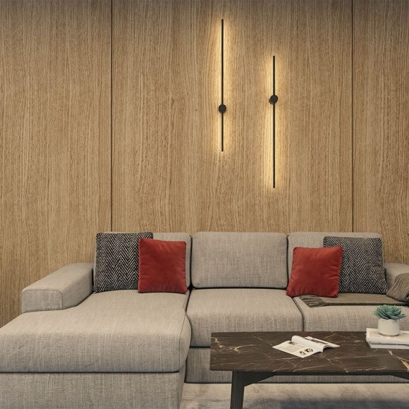 Настенный светильник Stang DK5014-BK