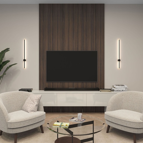 Настенный светильник Stang DK5014-BK