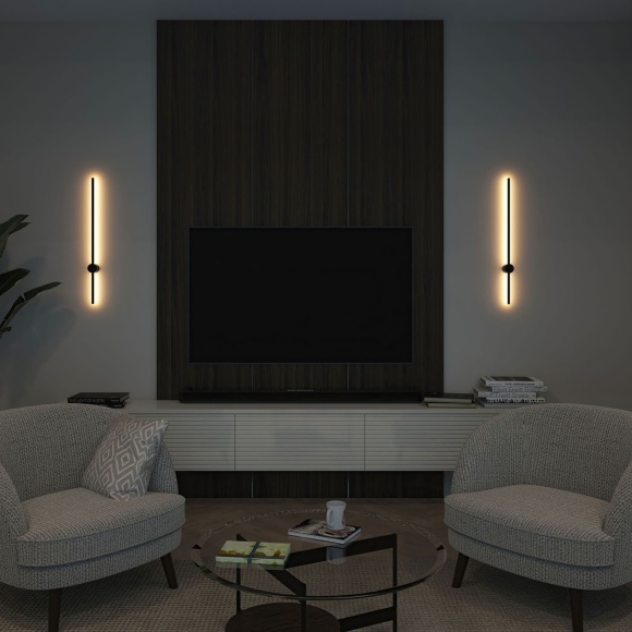 Настенный светильник Stang DK5014-BK