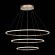 ST604.243.114 Светильник подвесной ST-Luce Золотистый/Белый LED 1*114W 4000K Подвесные светильники