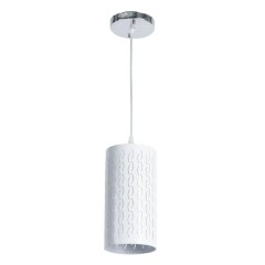 Подвесной светильник цилиндр Arte Lamp A1770SP-1CC BRONN под лампу 1xE27 40W Подвесной светильник цилиндр Arte Lamp A1770SP-1CC BRONN под лампу 1xE27 40W