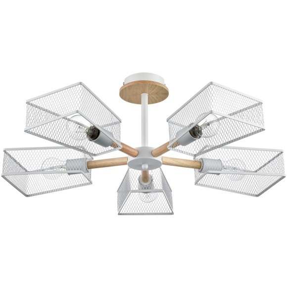 8246/5C Люстра потолочная Lumion COUNTY Е27 300W 220V IRMA