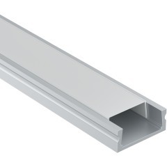 Алюминиевый профиль накладной 15x6 ALM001S-2M Алюминиевый профиль накладной 15x6 ALM001S-2M