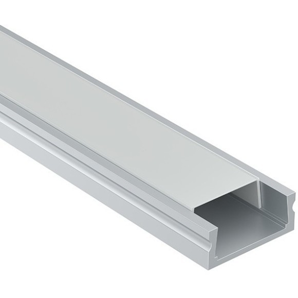 Алюминиевый профиль накладной 15x6 ALM001S-2M