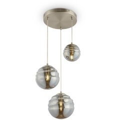 Подвесной светильник с 3 лампами Maytoni P074PL-03N Vinare под лампы 3xE14 40W Подвесной светильник с 3 лампами Maytoni P074PL-03N Vinare под лампы 3xE14 40W