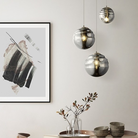 Подвесной светильник с 3 лампами Maytoni P074PL-03N Vinare под лампы 3xE14 40W