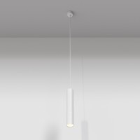 Подвесной светильник цилиндр Maytoni P072PL-L12W3K Focus LED светодиодный LED 12W