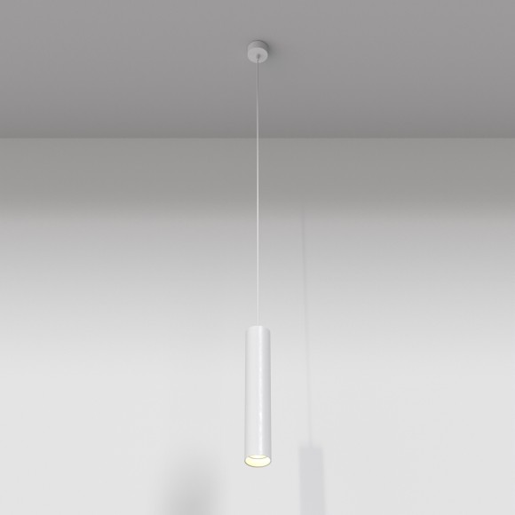 Подвесной светильник цилиндр Maytoni P072PL-L12W3K Focus LED светодиодный LED 12W