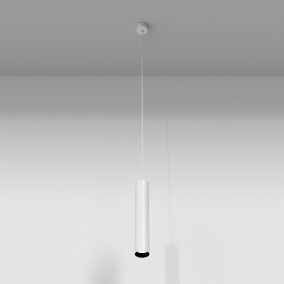 Подвесной светильник цилиндр Maytoni P072PL-L12W3K Focus LED светодиодный LED 12W