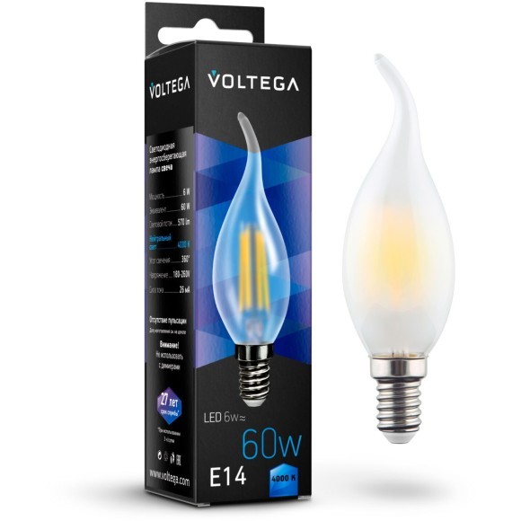 Лампочка Voltega 7026