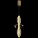 Светильник подвесной Crystal Lux QUASAR SP14W LED AMBER 3790/214