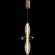 Светильник подвесной Crystal Lux QUASAR SP14W LED AMBER 3790/214
