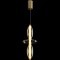 Светильник подвесной Crystal Lux QUASAR SP14W LED AMBER 3790/214