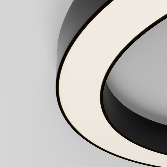 Потолочный светильники Maytoni Lua LED Ra90 Lm2640 3000К 45Вт 120° C093CL-45W3K-B