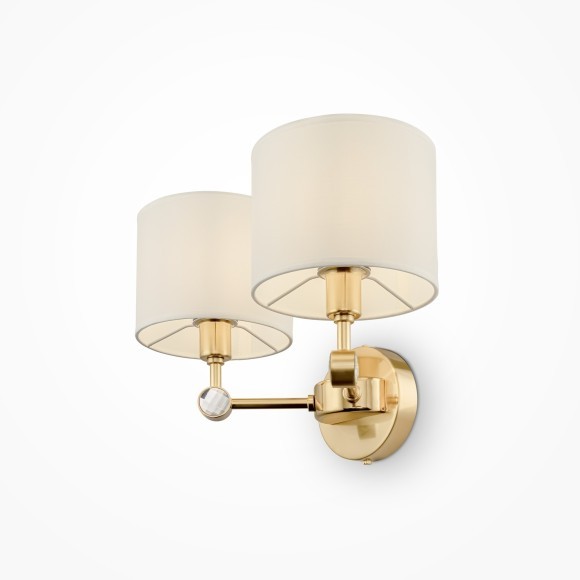 Бра Maytoni MOD088WL-02BS Alloro под лампы 2xE14 40W