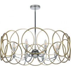 Люстра потолочная Lightstar 713083 Regolo под лампы 8xE14 320W