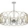 Люстра потолочная Lightstar 713083 Regolo под лампы 8xE14 320W