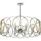Люстра потолочная Lightstar 713083 Regolo под лампы 8xE14 320W