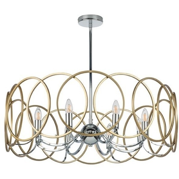 Люстра потолочная Lightstar 713083 Regolo под лампы 8xE14 320W Люстра потолочная Lightstar 713083 Regolo под лампы 8xE14 320W